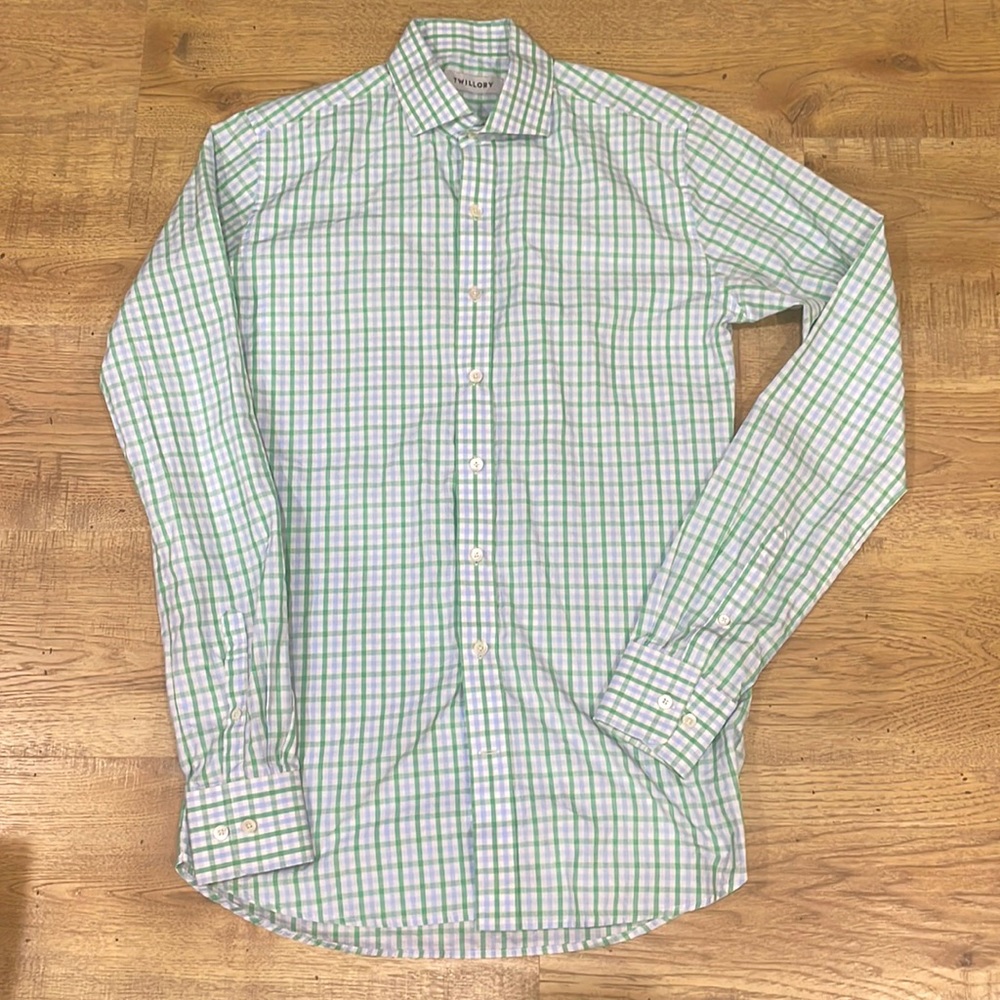 Men’s Twillory Shirt | Tailored Fit | Neck: 16 Sleeve: 36/37